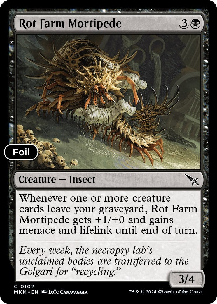 Rot Farm Mortipede