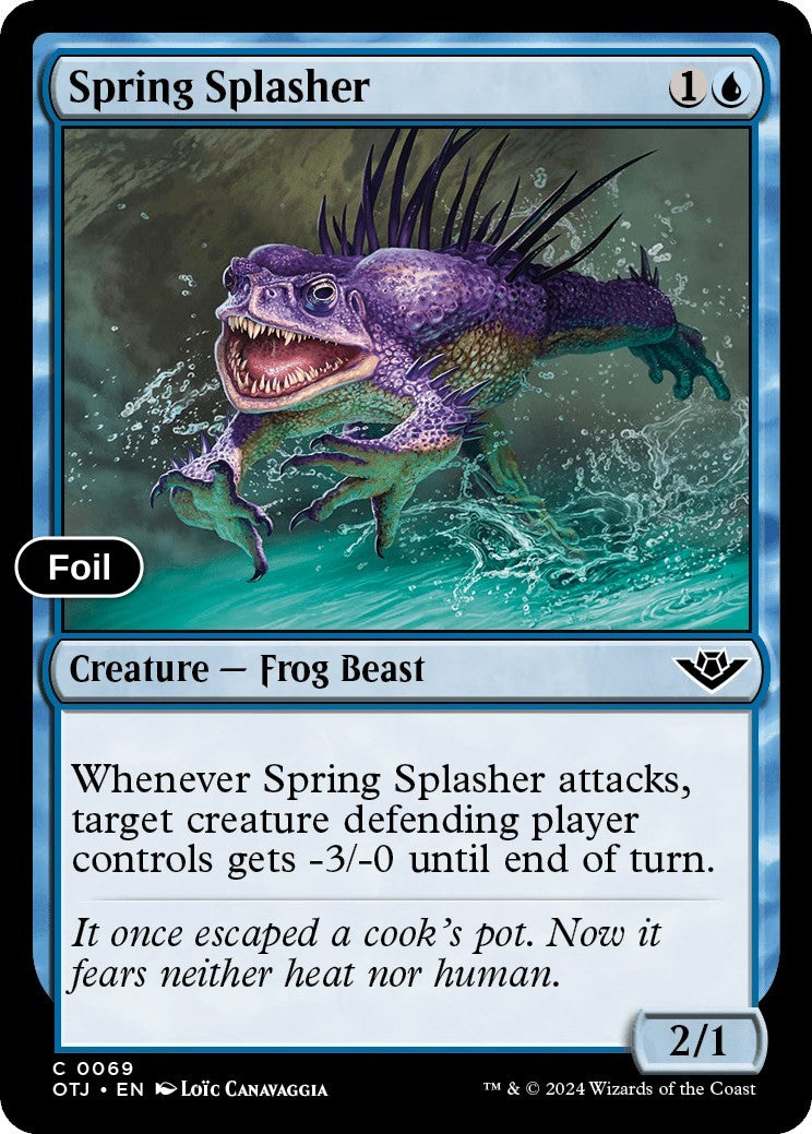 Spring Splasher