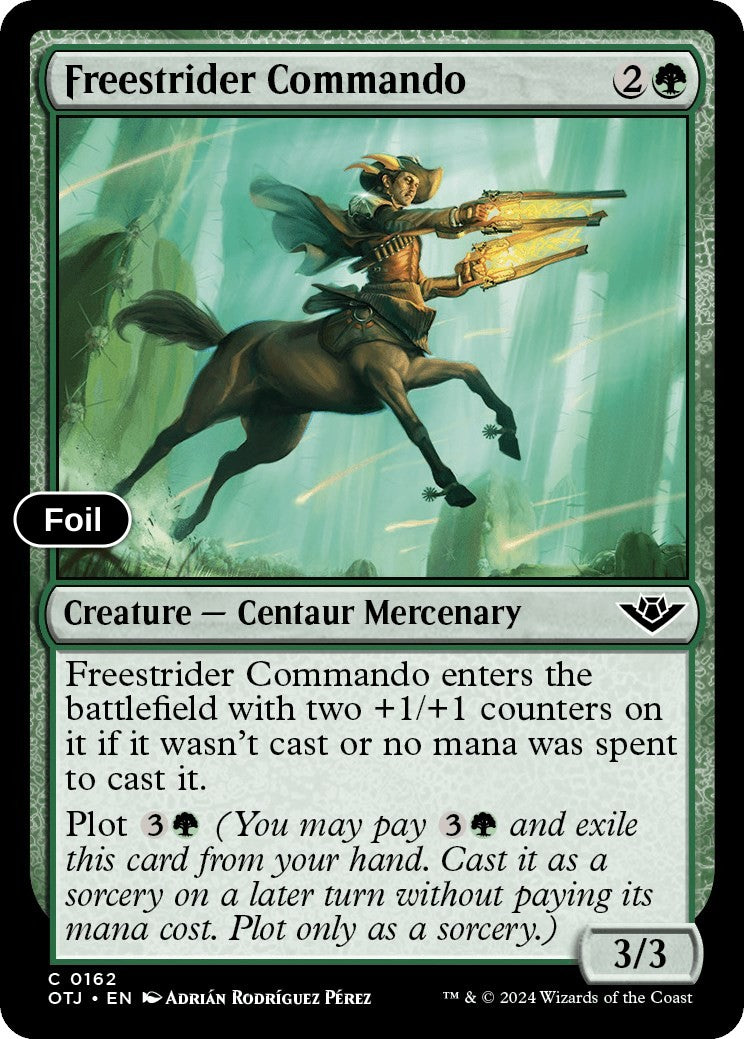 Freestrider Commando