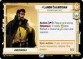 Lando Calrissian - With Impeccable Taste