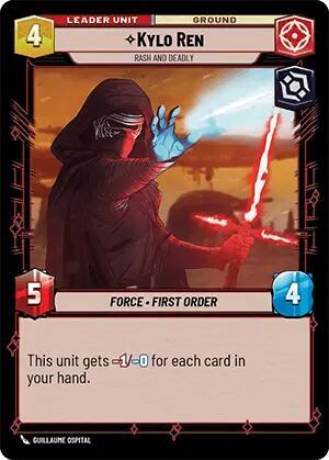 Kylo Ren - Rash and Deadly (Back)
