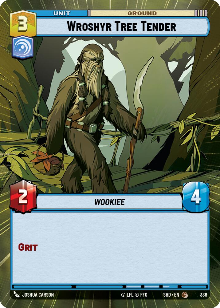 Wroshyr Tree Tender (Hyperspace)