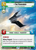 The Marauder - Shuttling the Bad Batch (Hyperspace)