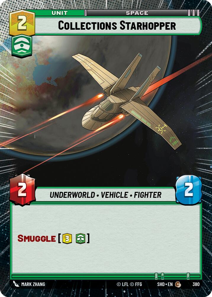 Collections Starhopper (Hyperspace)
