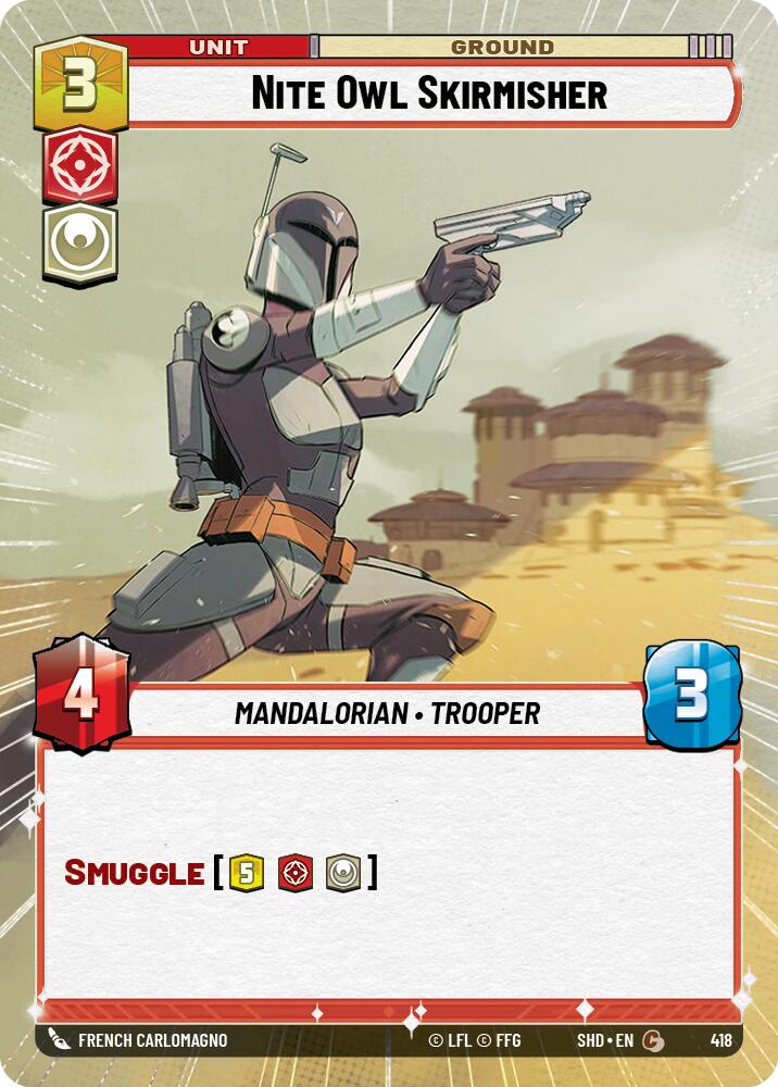 Nite Owl Skirmisher (Hyperspace)