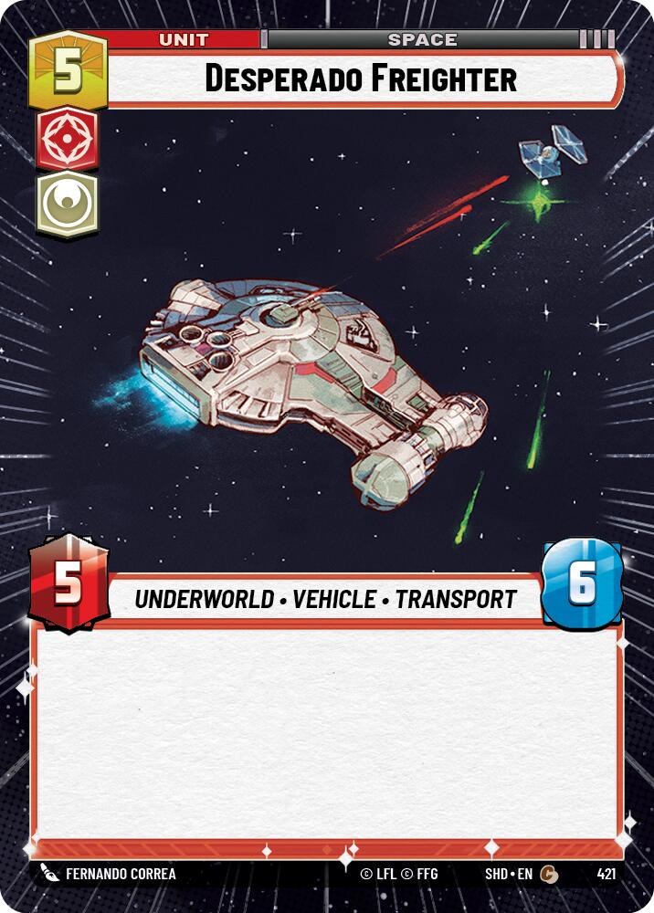 Desperado Freighter (Hyperspace)
