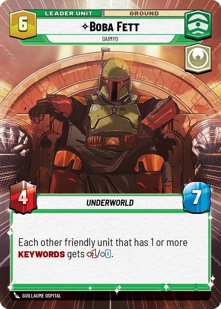 Boba Fett - Daimyo (Hyperspace) (Back)