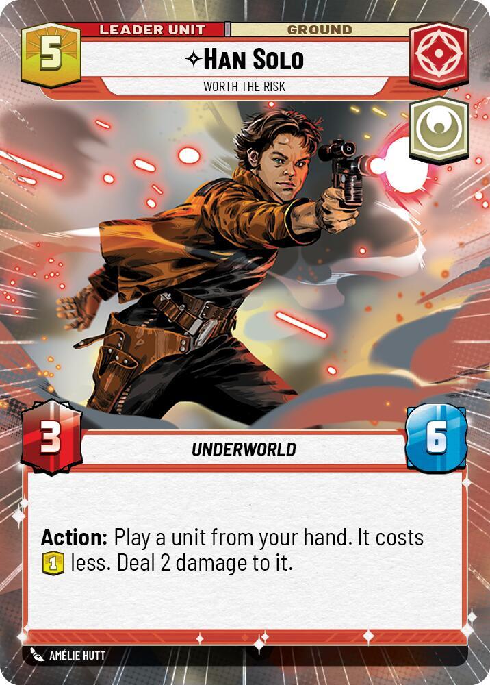 Han Solo - Worth the Risk (Hyperspace) (Back)