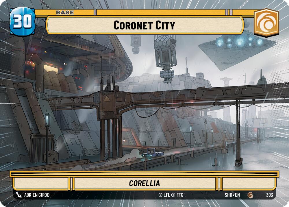 Coronet City // Shield (Hyperspace)