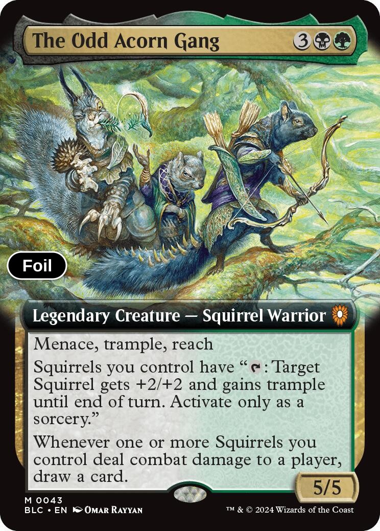 The Odd Acorn Gang (Extended Art)