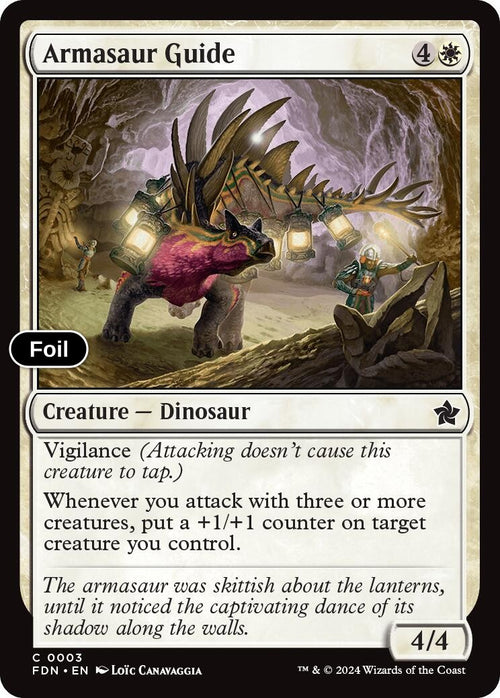 Armasaur Guide