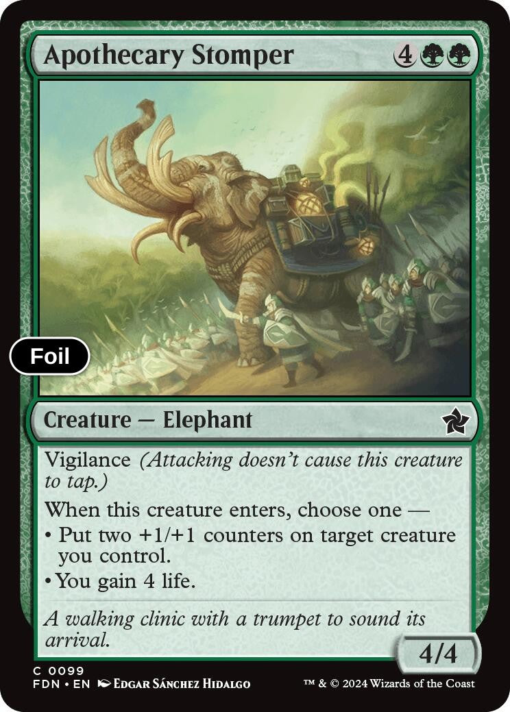 Apothecary Stomper