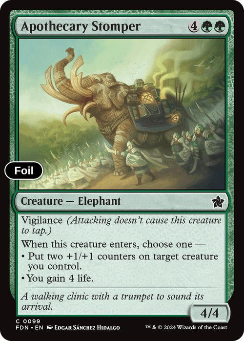 Apothecary Stomper