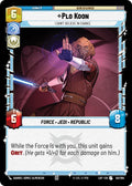 Plo Koon - I Don't Believe in Chance