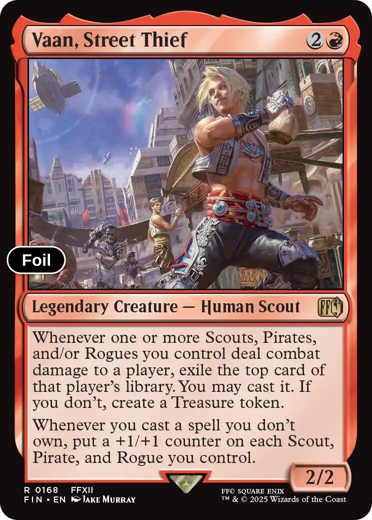 Vaan, Street Thief