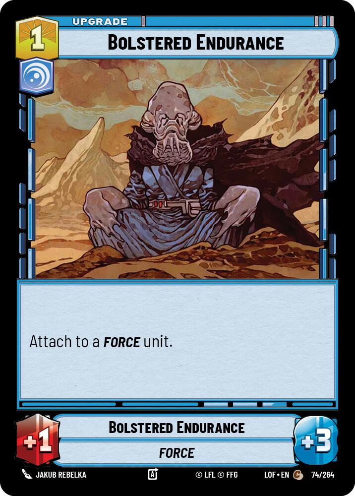 Bolstered Endurance