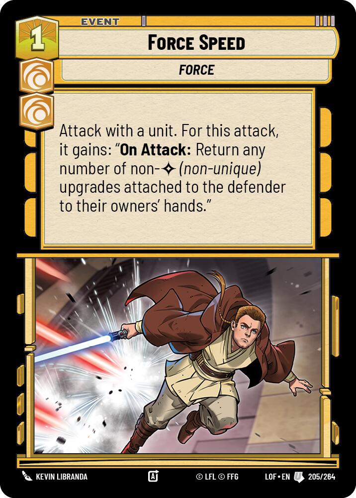 Force Speed