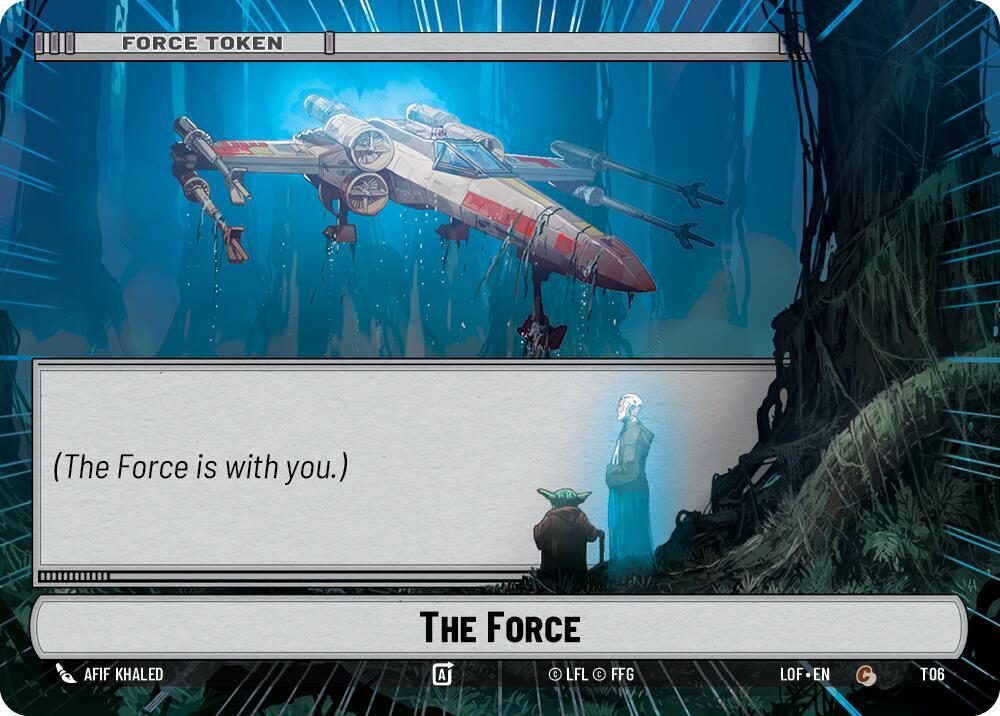 Jedi Temple // Force (Hyperspace) (Back)