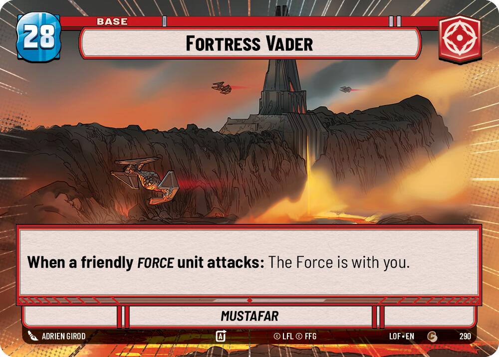 Fortress Vader // Experience (Hyperspace)