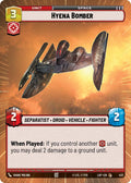 Hyena Bomber (Hyperspace)