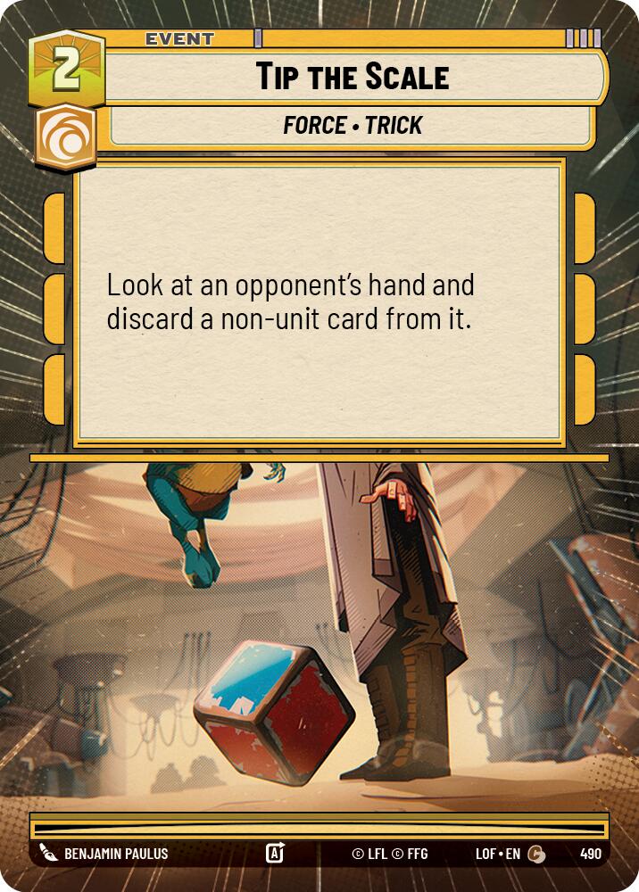 Tip the Scale (Hyperspace)
