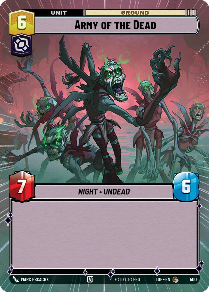 Army of the Dead (Hyperspace)