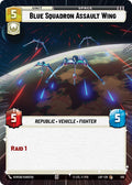 Blue Squadron Assault Wing (Hyperspace)