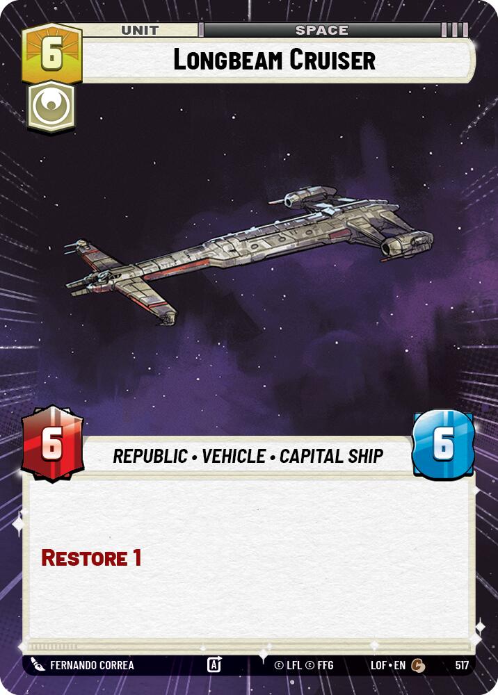 Longbeam Cruiser (Hyperspace)