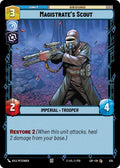 Magistrate's Scout (Foil)