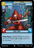 Talzin's Assassin (Foil)