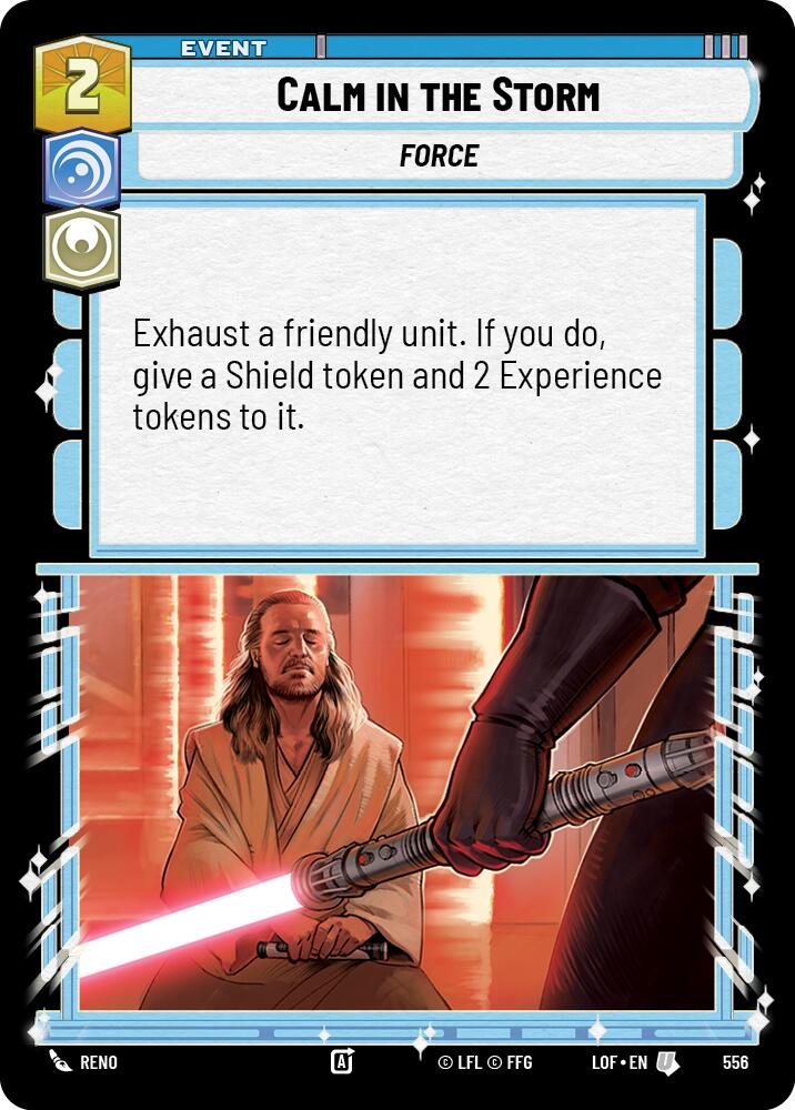 Calm in the Storm (Foil)