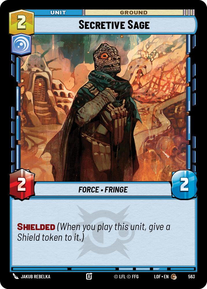 Secretive Sage (Foil)