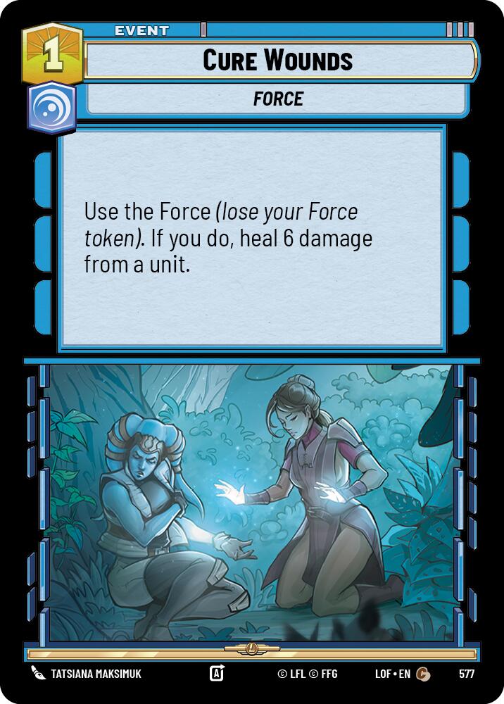 Cure Wounds (Foil)