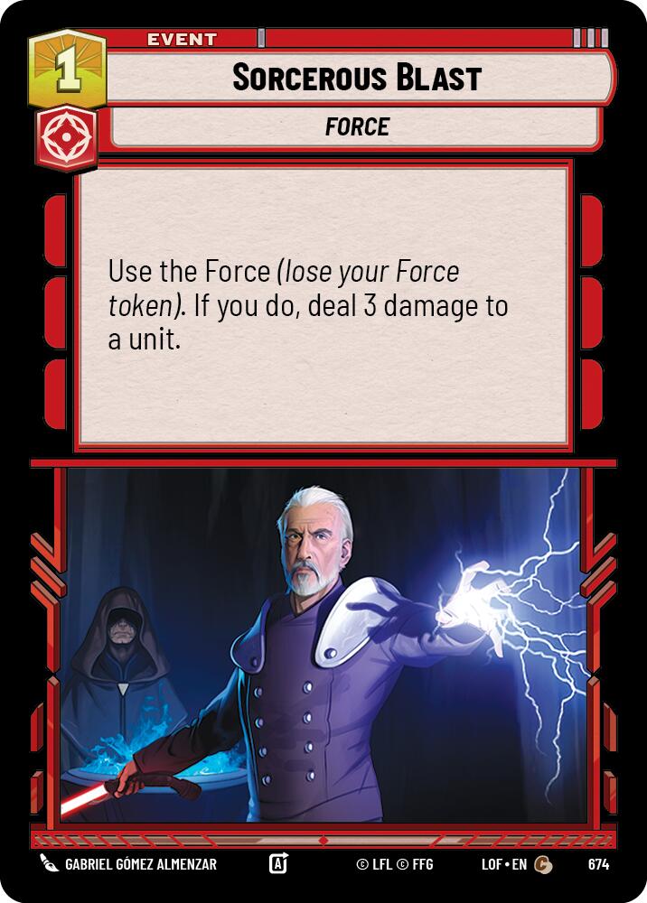 Sorcerous Blast (Foil)
