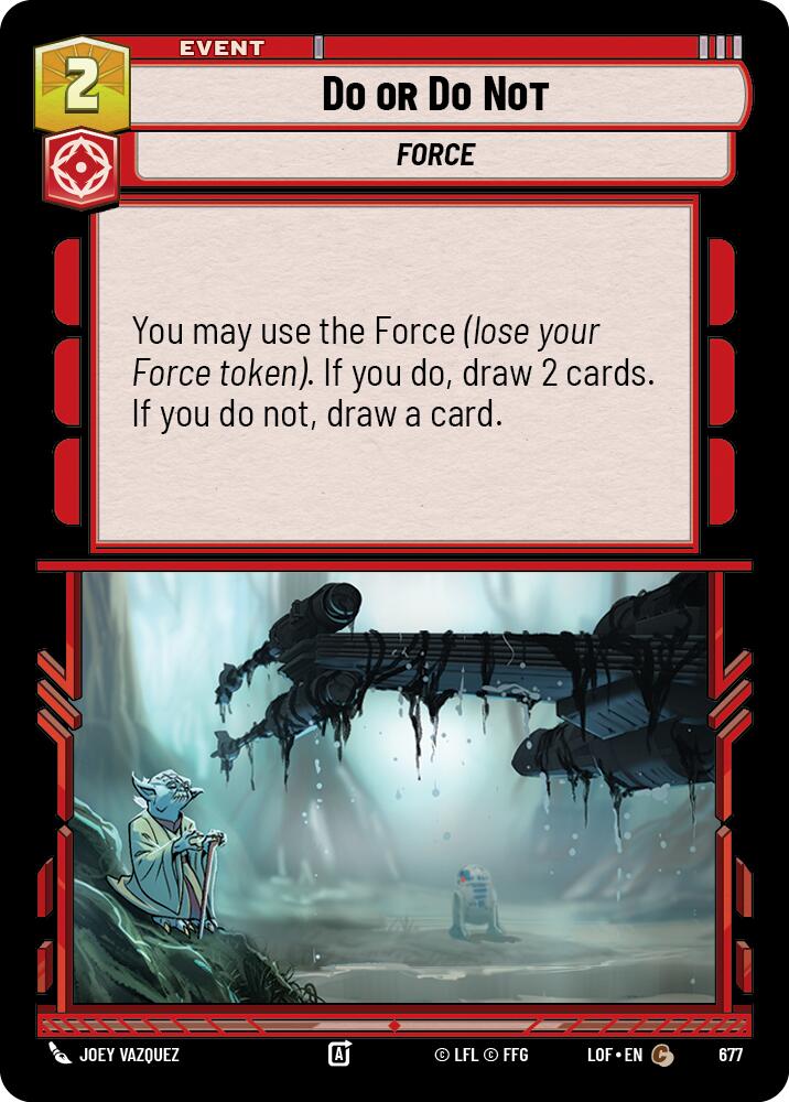Do or Do Not (Foil)