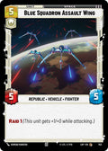 Blue Squadron Assault Wing (Foil)