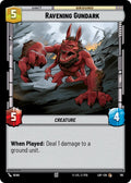 Ravening Gundark (Foil)