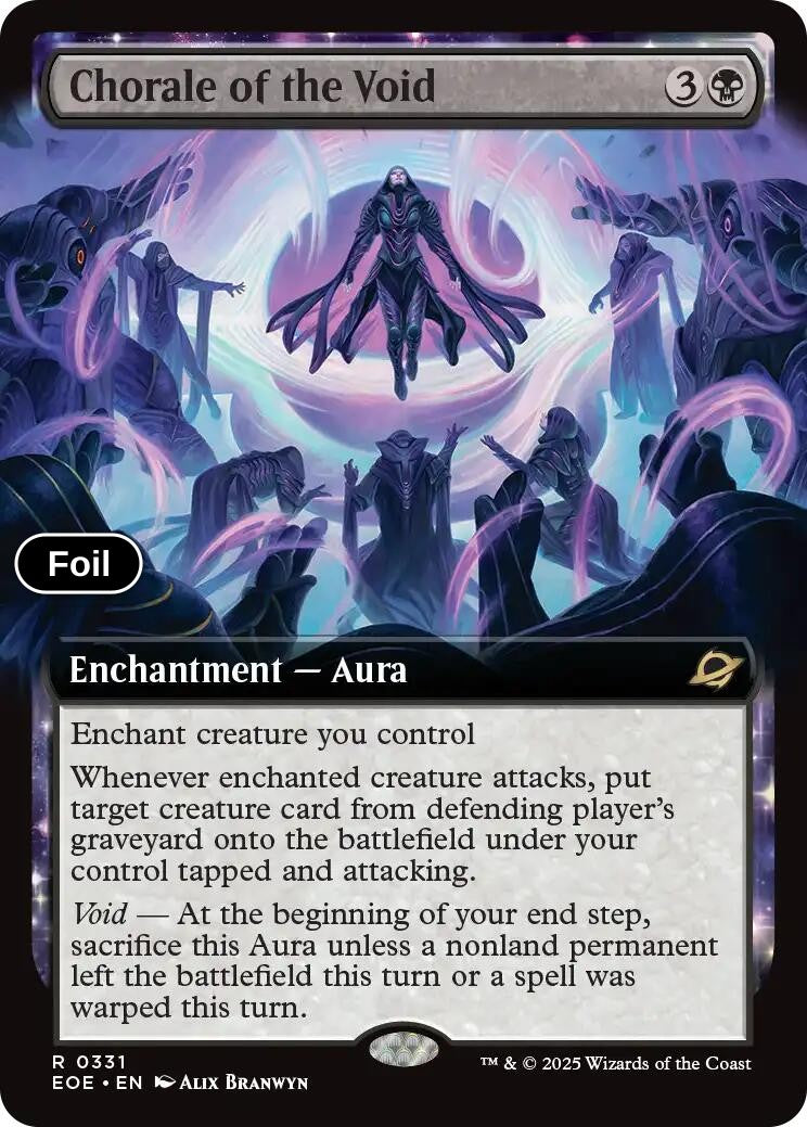 Chorale of the Void (Extended Art)