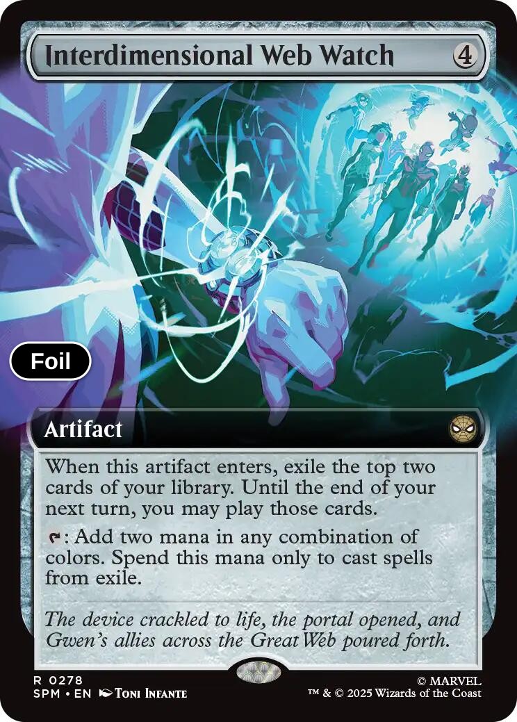 Interdimensional Web Watch (Extended Art)