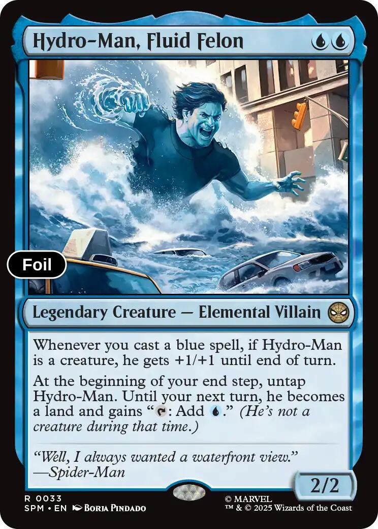 Hydro-Man, Fluid Felon