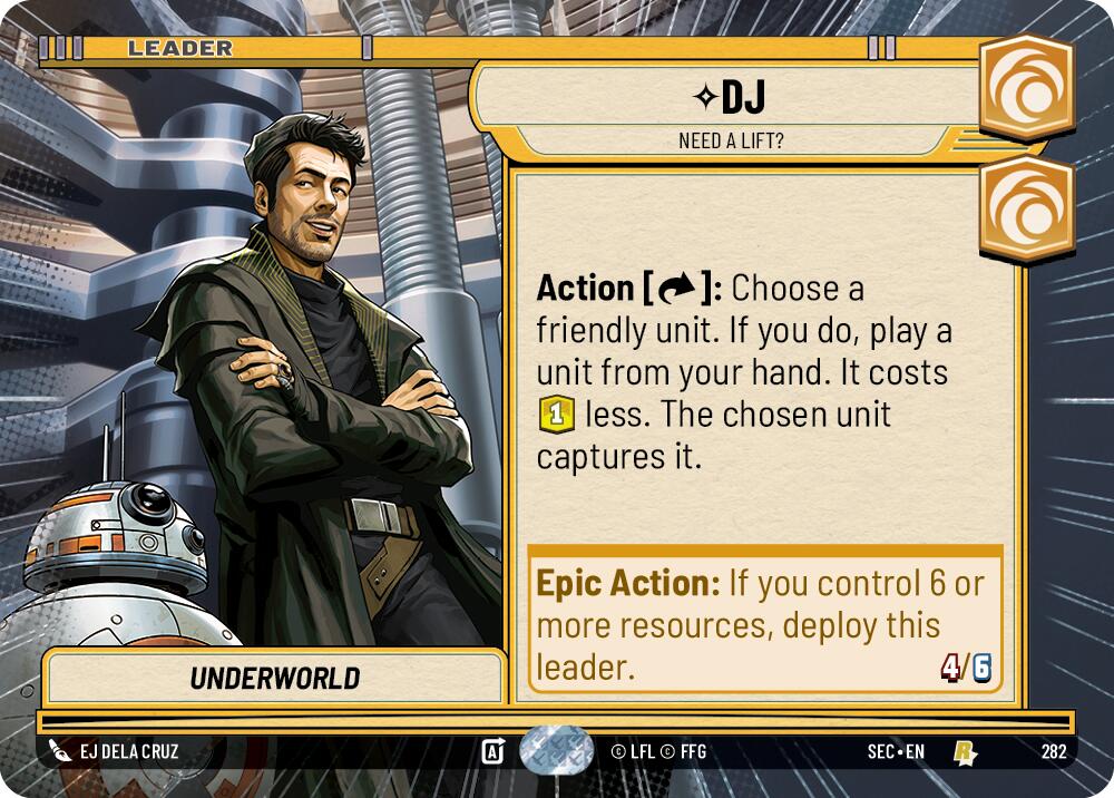 DJ - Need a Lift? (Hyperspace)