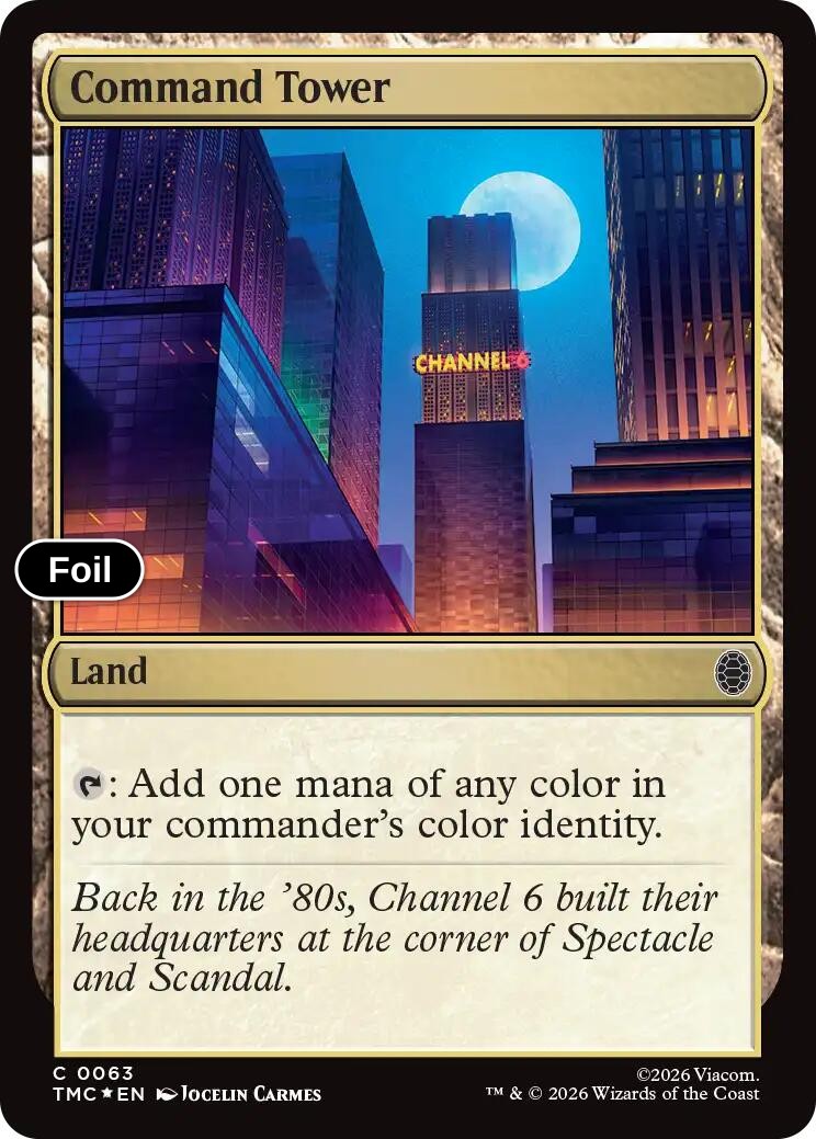 Command Tower (Surge Foil)