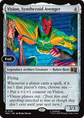 Vision, Synthezoid Avenger (Surge Foil)