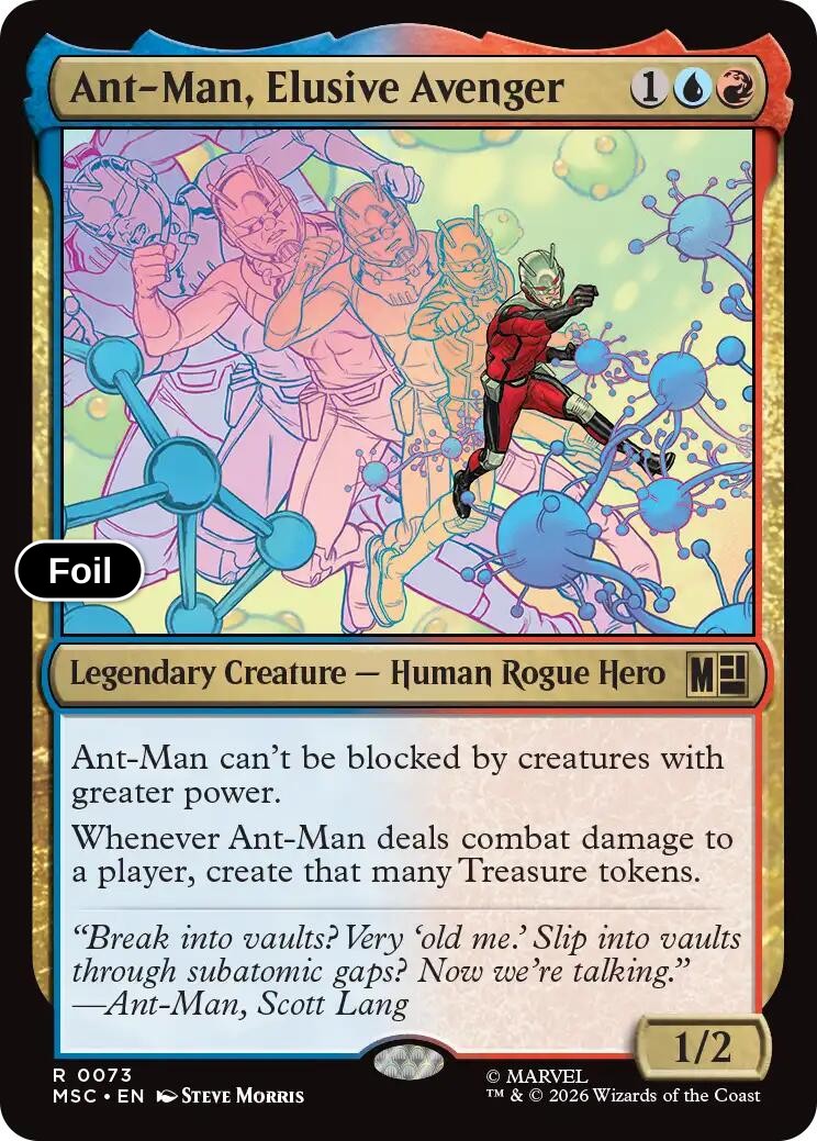Ant-Man, Elusive Avenger (Surge Foil)
