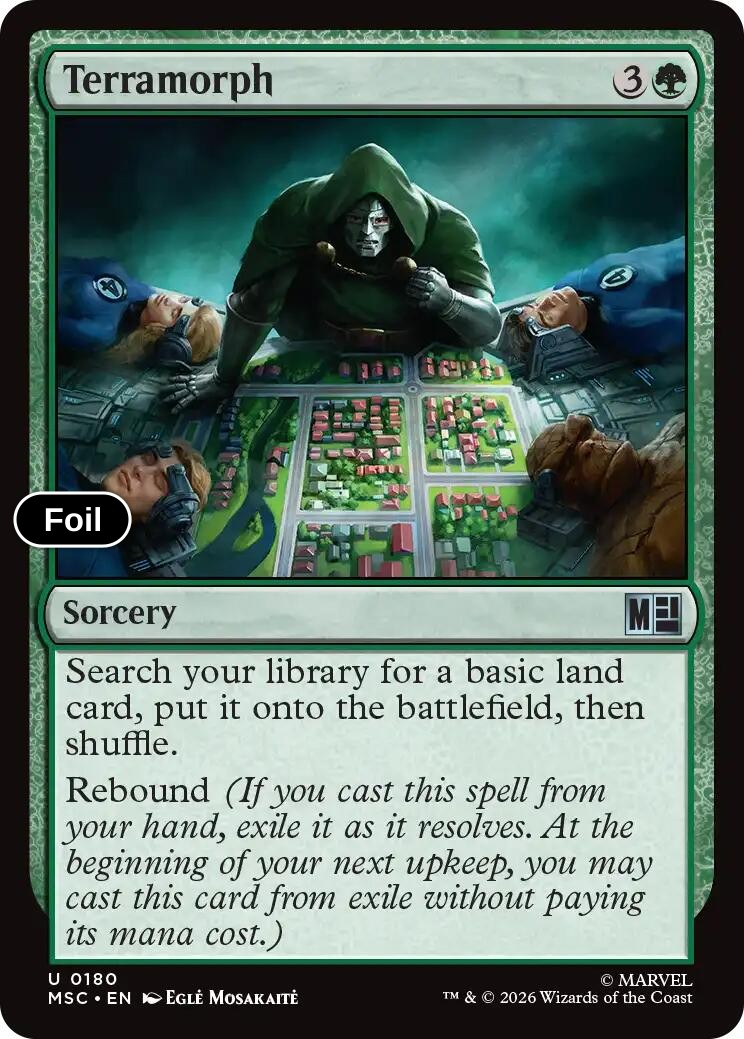 Terramorph (Surge Foil)