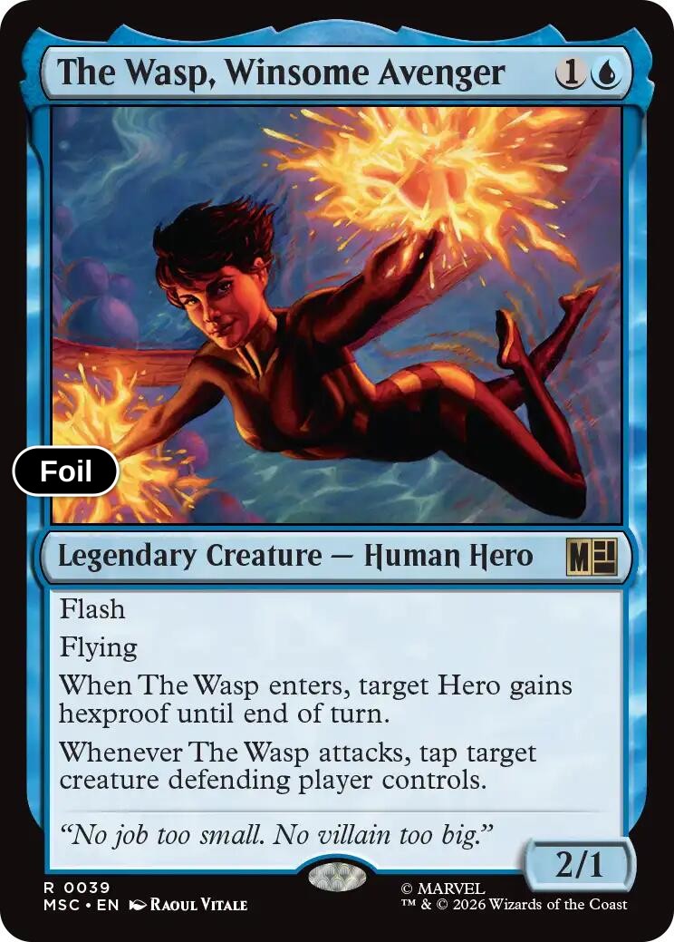 The Wasp, Winsome Avenger (Surge Foil)