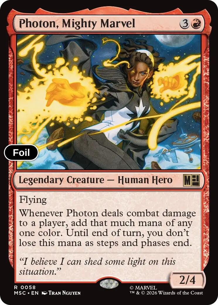 Photon, Mighty Marvel (Surge Foil)