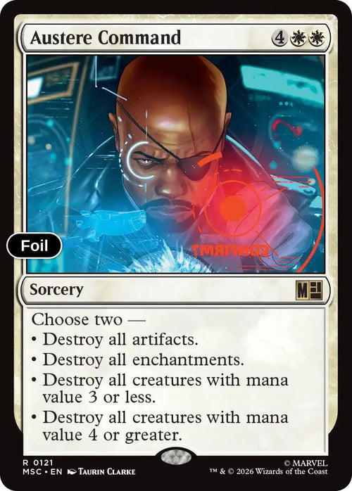 Austere Command (Surge Foil)