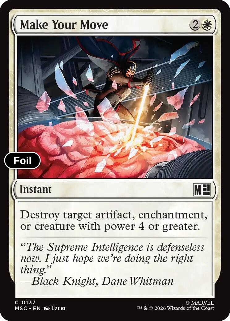 Make Your Move (Surge Foil)