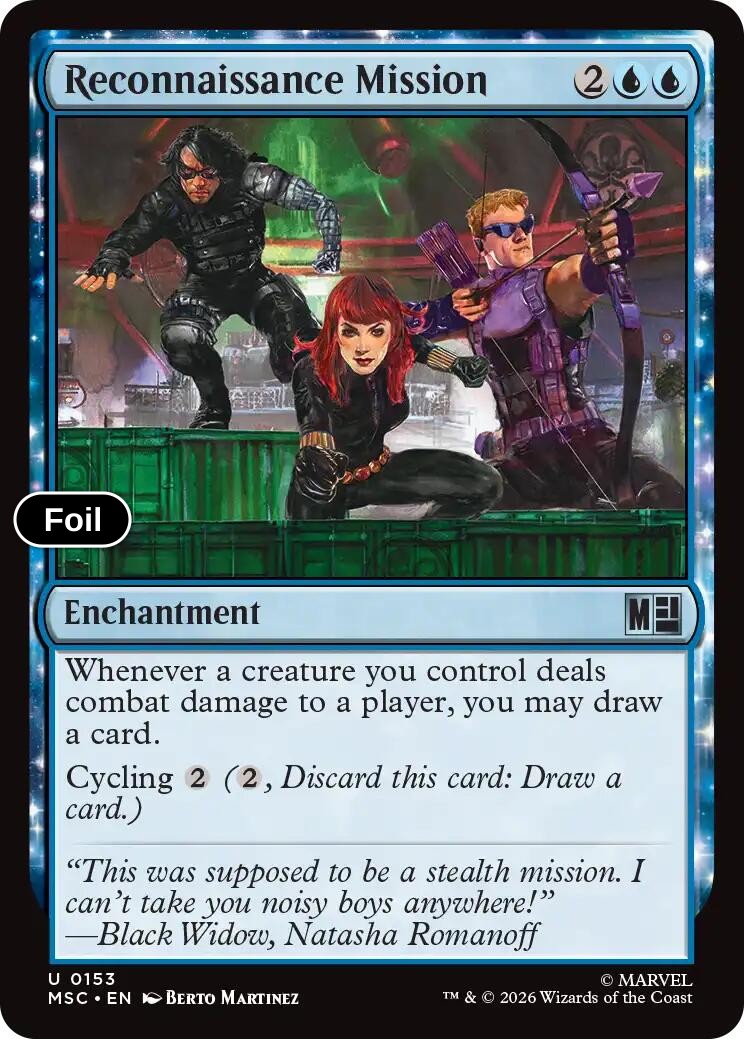 Reconnaissance Mission (Surge Foil)